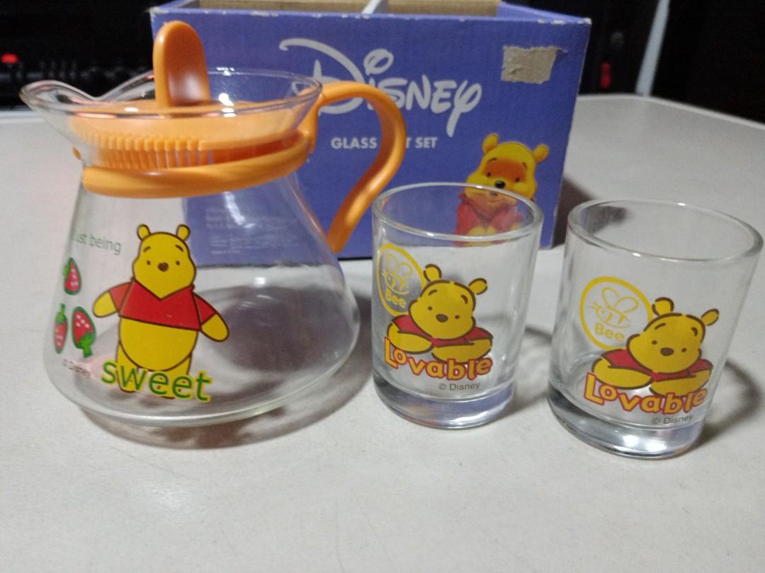 Winnie The Pooh Tea Set, TV & Home Appliances, Kitchen Appliances