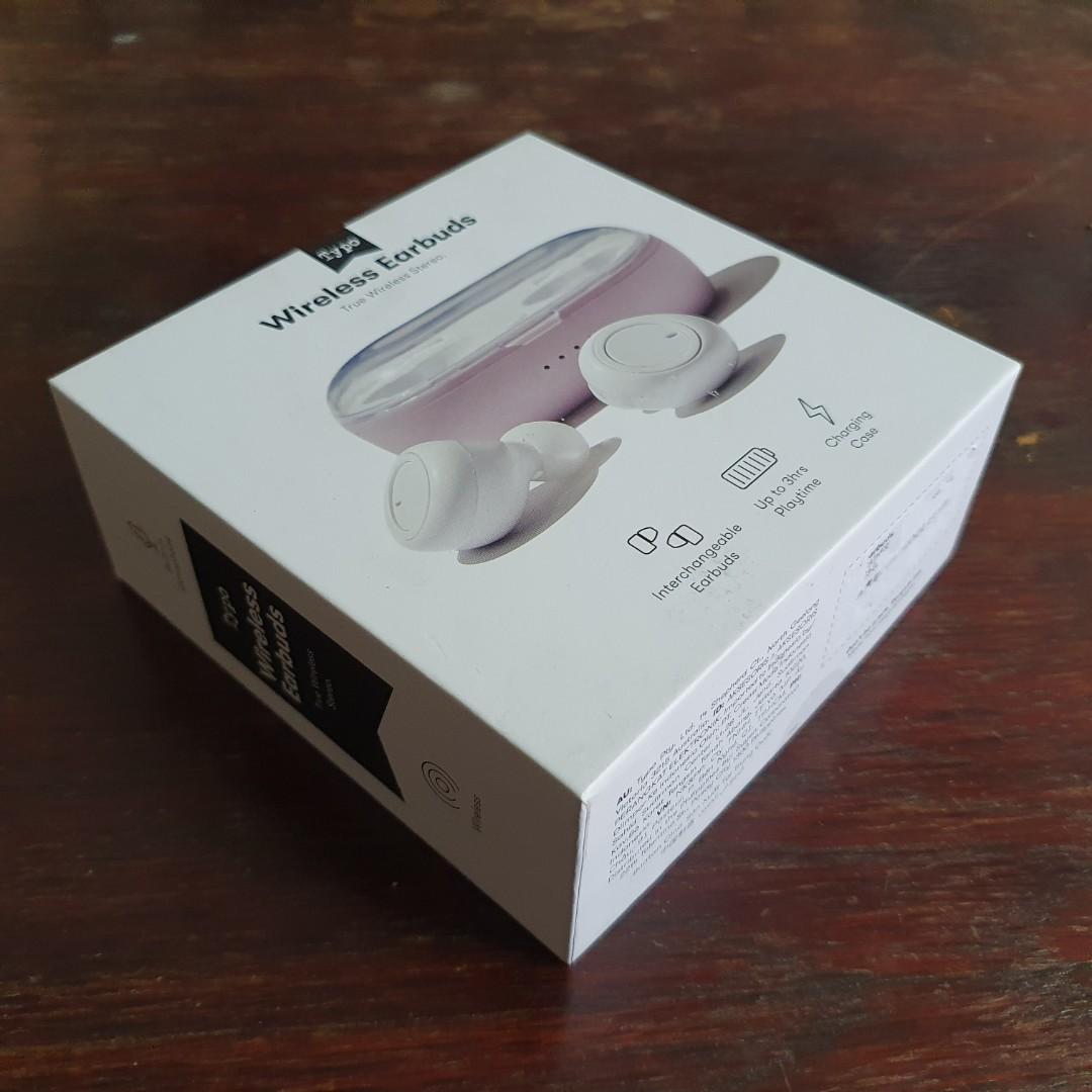 Wireless earphones typo outlet
