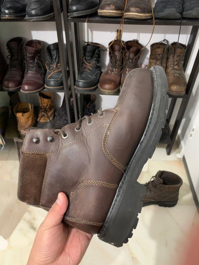 steel boots shop