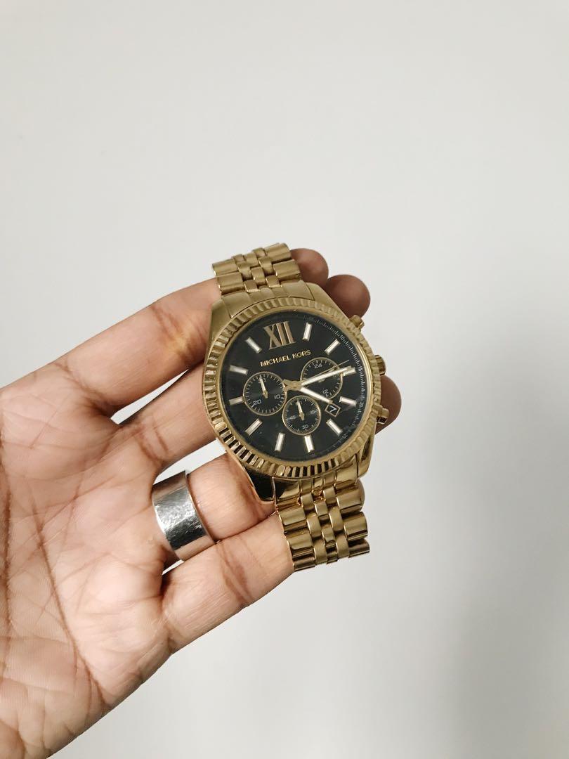 Women\'s Watch: Mens Michael & Lexington Watch Fashion, on Accessories, MK8286, Kors Watches Watches Carousell Women\'s Chronograph