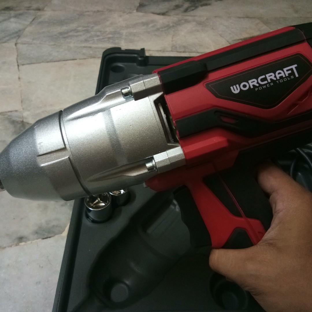 Worcraft IW1000 Impact Wrench 500Nm