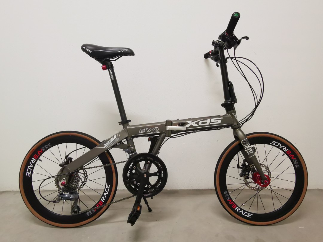 Xds folding top