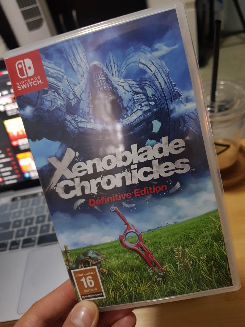 Xenoblade Chronicles Definitive Edition (Category: Nintendo) located in Imus. Submitted by nursejhaye040988 (Listing ID 1060242844, Image 1). Description: pm me if interested.