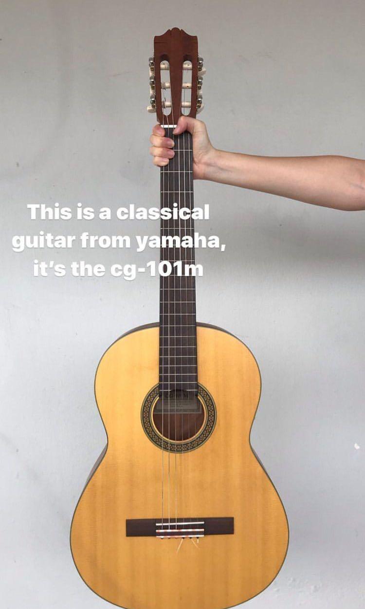 Yamaha cg101m sales price