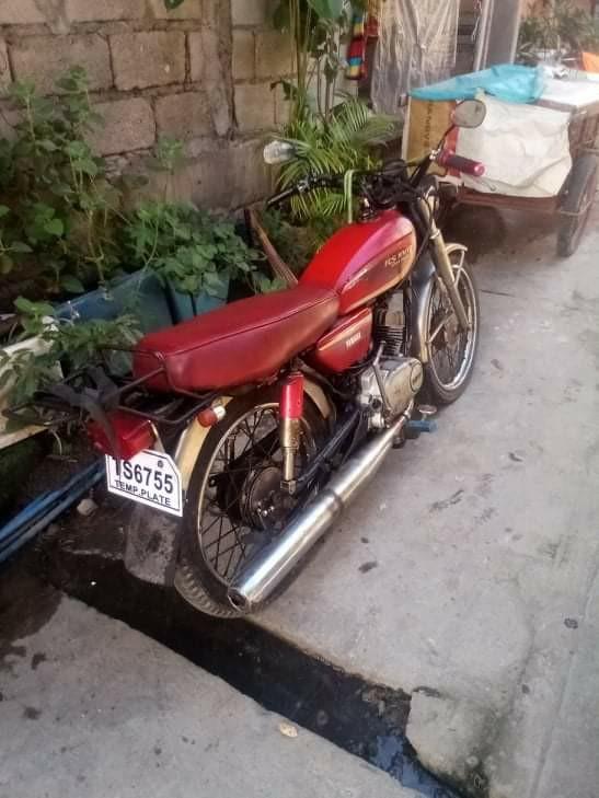 Yamaha rs 100 2025 new bike price 2021