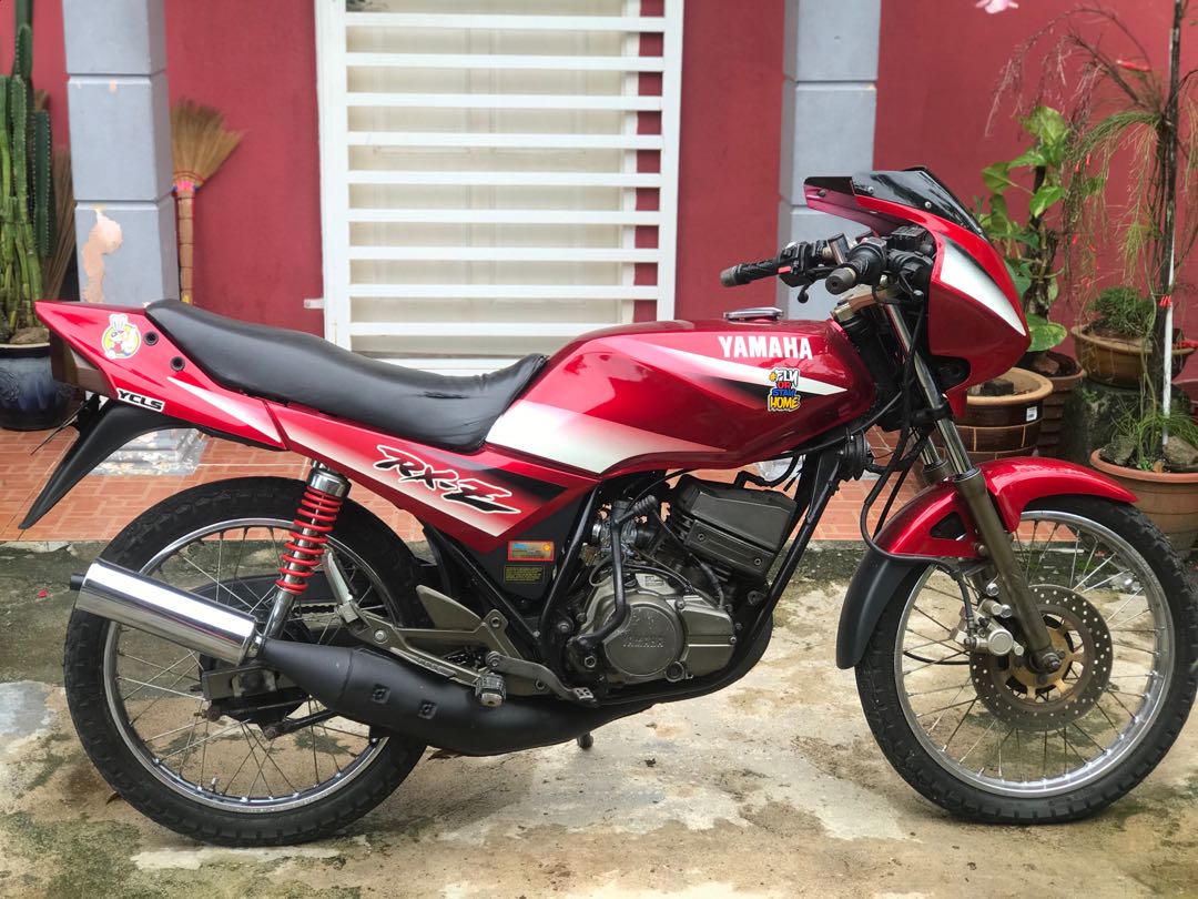Yamaha Rxz 1985 Motorbikes On Carousell