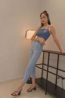 YHF back to business b2b pants in blue