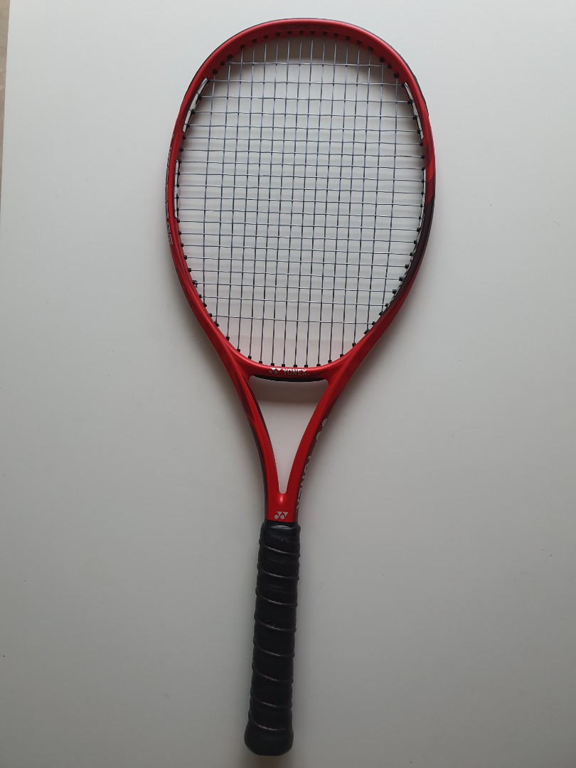 Yonex Graphite Vcore 98 G4 Tennis Racquet In Red Not Strung 