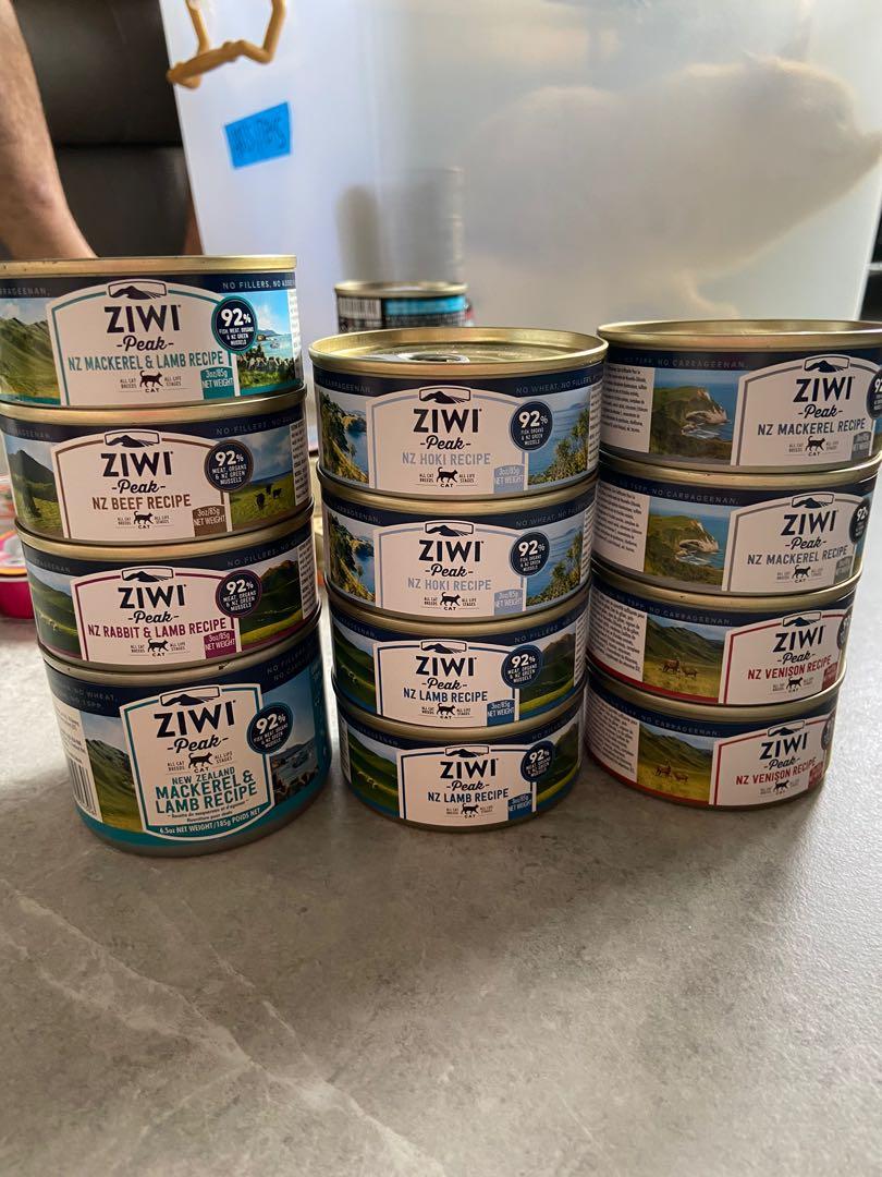 ziwipeak cat can
