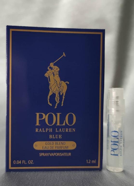 1.2ML VIALS POLO RALPH LAUREN BLUE GOLD BLEND EDP Beauty