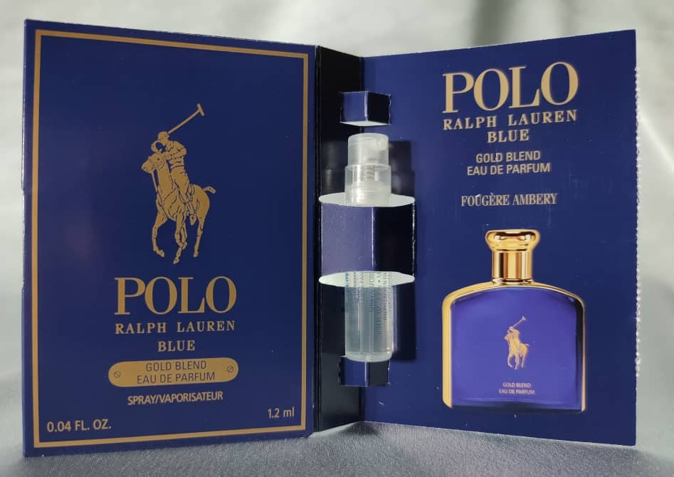 Gold blend polo top