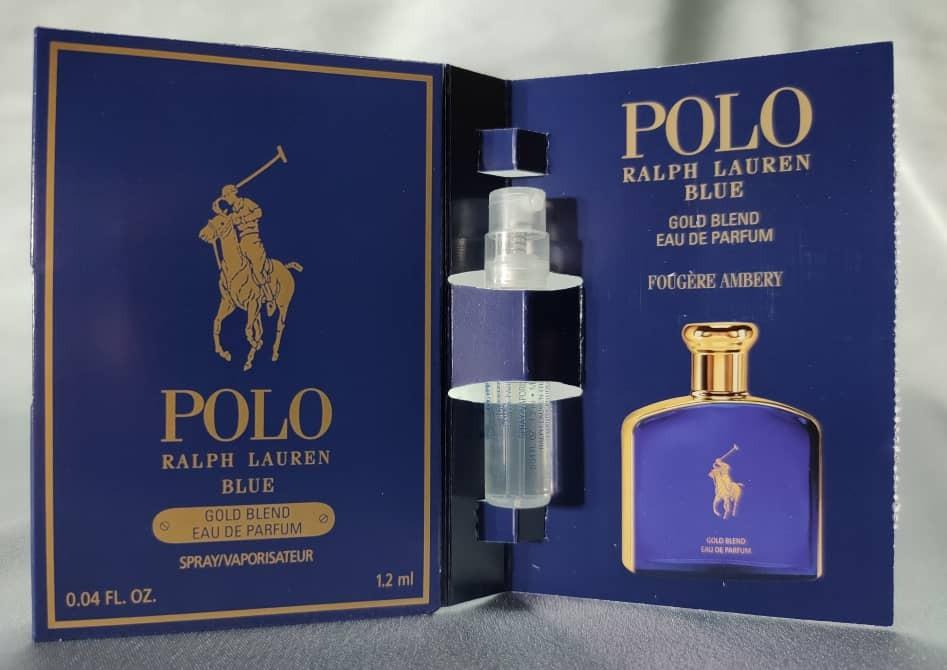 Polo gold blue store