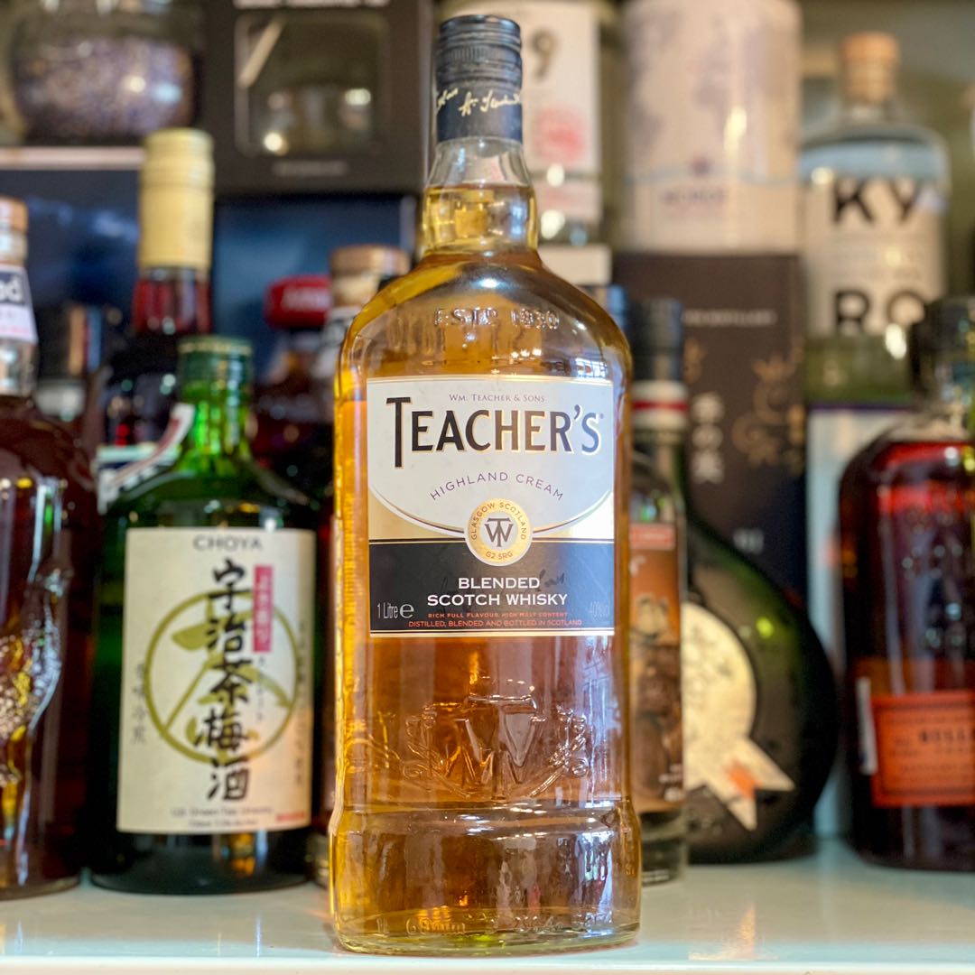 1L Teachers Whisky Scotch whiskey 1000ml, Food & Drinks, Alcoholic