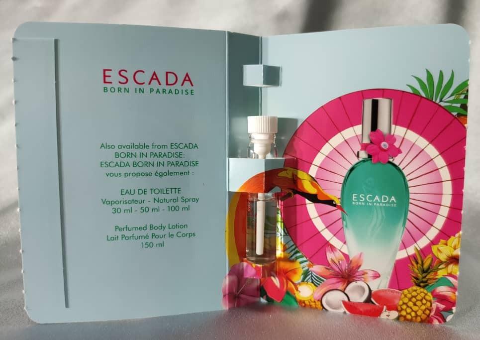 Escada born deals in paradise price