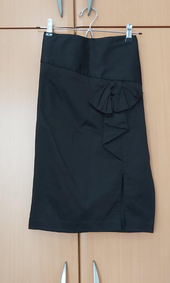 Black going out skirt clearance