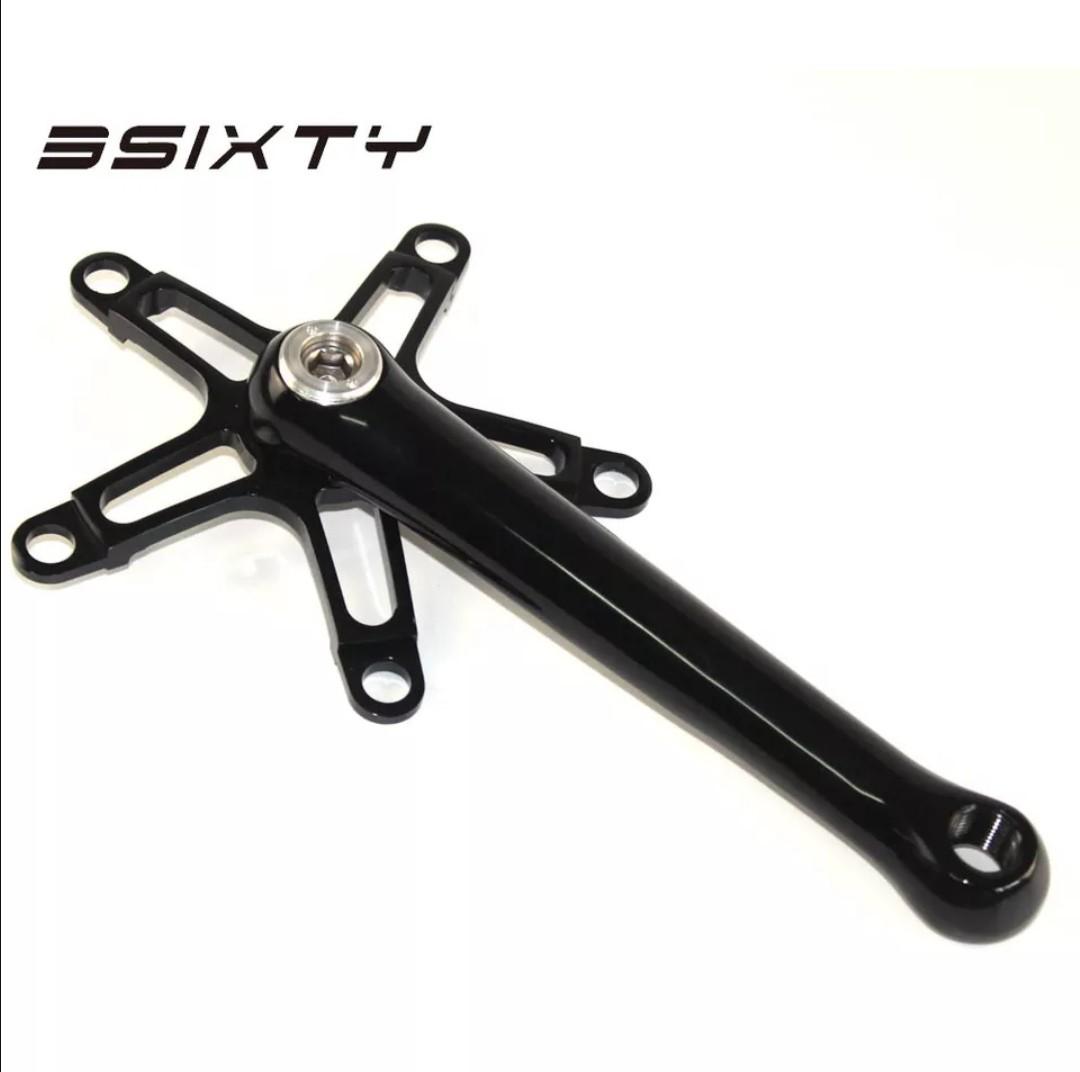 Brompton crank hot sale arm length