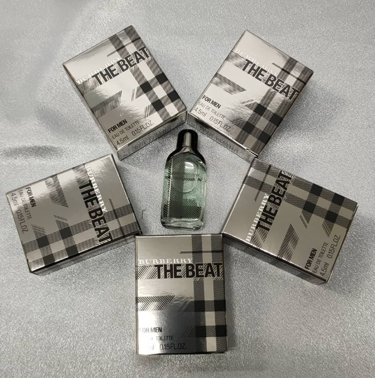 Burberry the beat 4.5ml best sale