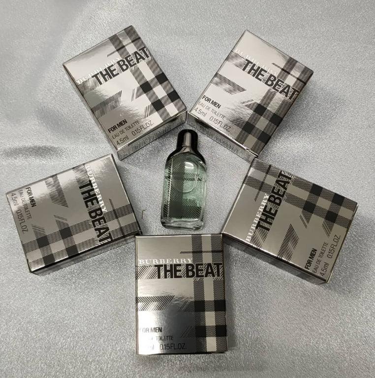 4.5ML MINI BURBERRY THE BEAT EDT, Beauty  Personal Care, Fragrance   Deodorants on Carousell