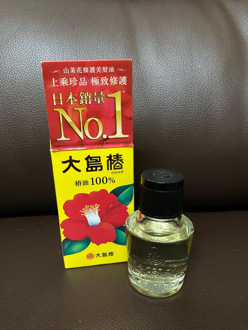 大島椿山茶花籽精華護髮油（山茶花油100%）40ml, 美容＆化妝品, 健康及美容- 皮膚護理, 面部- 面部護理- Carousell