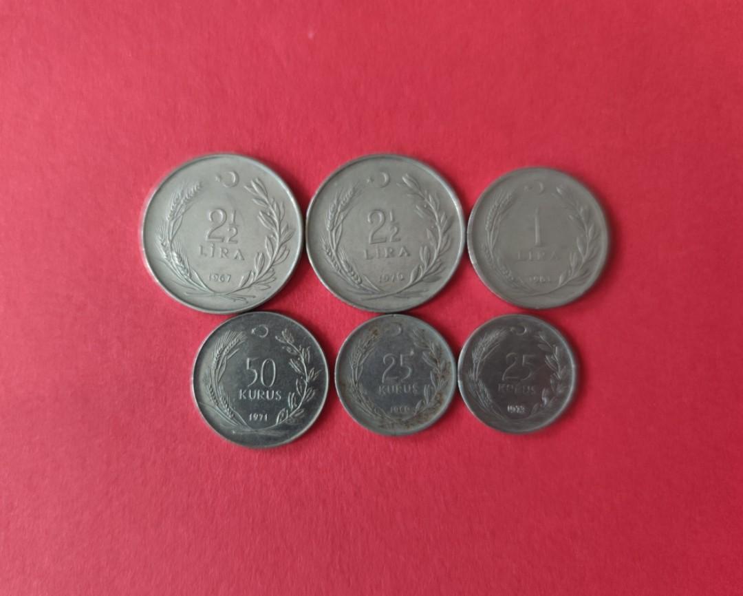 錢幣收藏】土耳其/印尼/希臘/阿魯巴/奧地利舊硬幣Aruba/Greece/Indonesia/Republik Osterreich/Turkiye  old coins, 興趣及遊戲, 收藏品及紀念品, 錢幣- Carousell