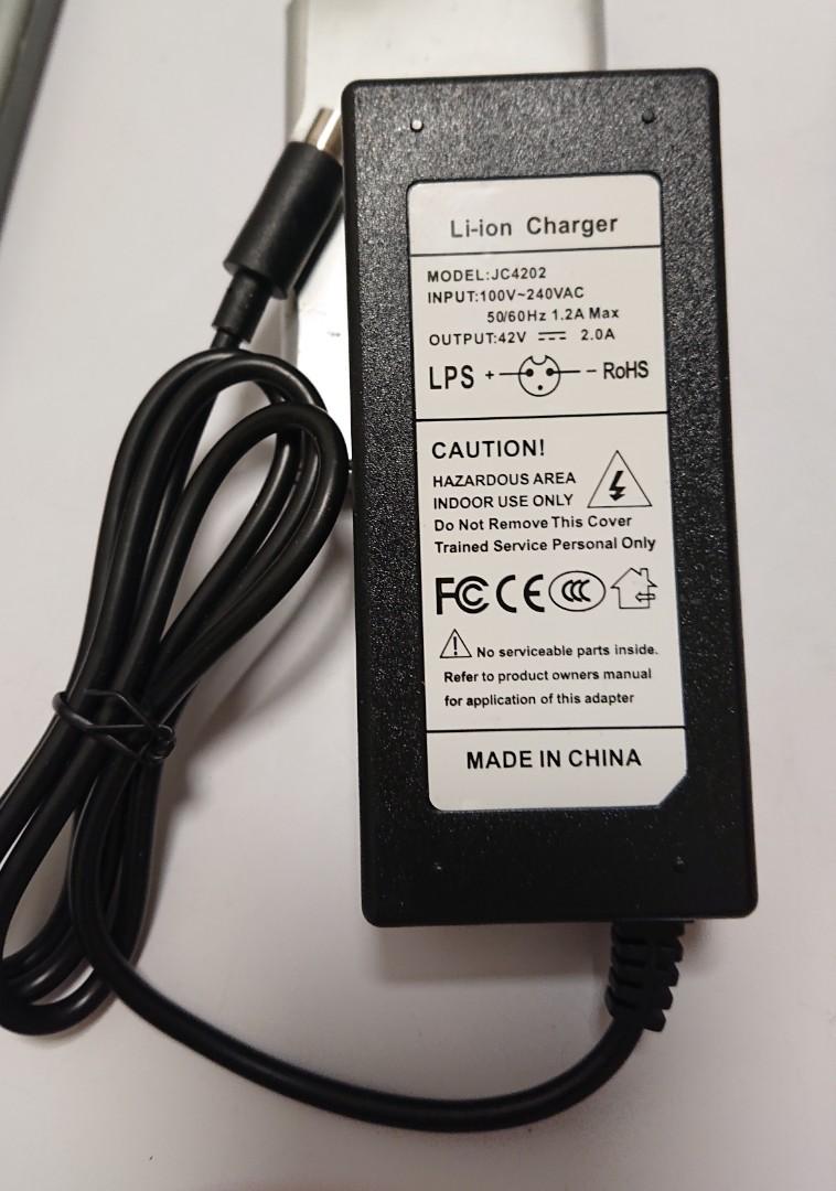 電動車鋰電池充電器42v 2 0a 電子產品 其他 Carousell 電動車鋰電池充電器42v 2 0a 電子產品 其他 Carousell