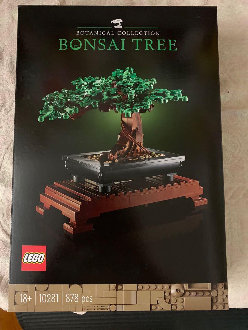 全新靚盒斷貨罕有LEGO 10281 Bonsai 盆栽, 興趣及遊戲, 玩具& 遊戲類