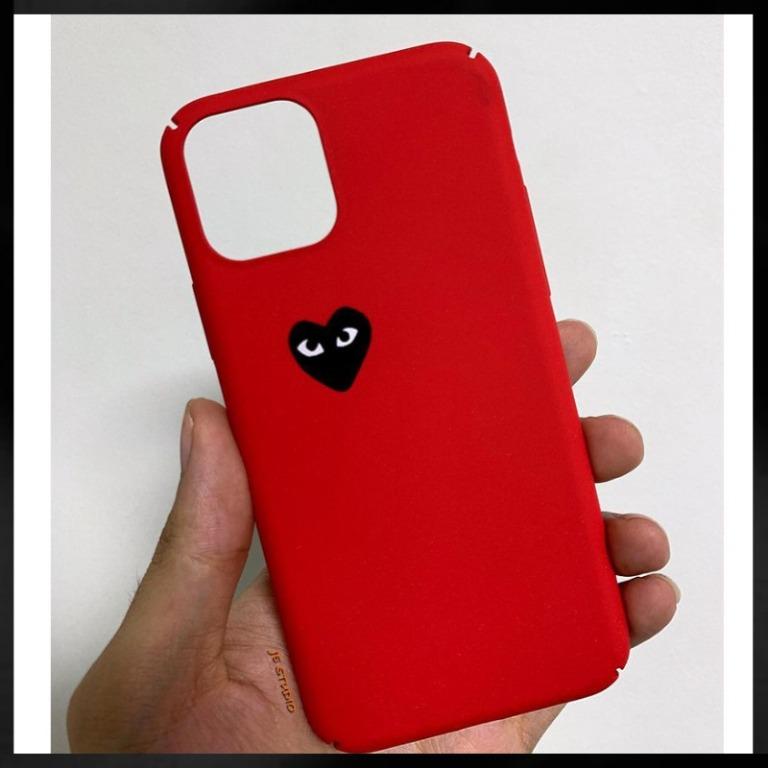 Comme des garcons iphone x case juego deals