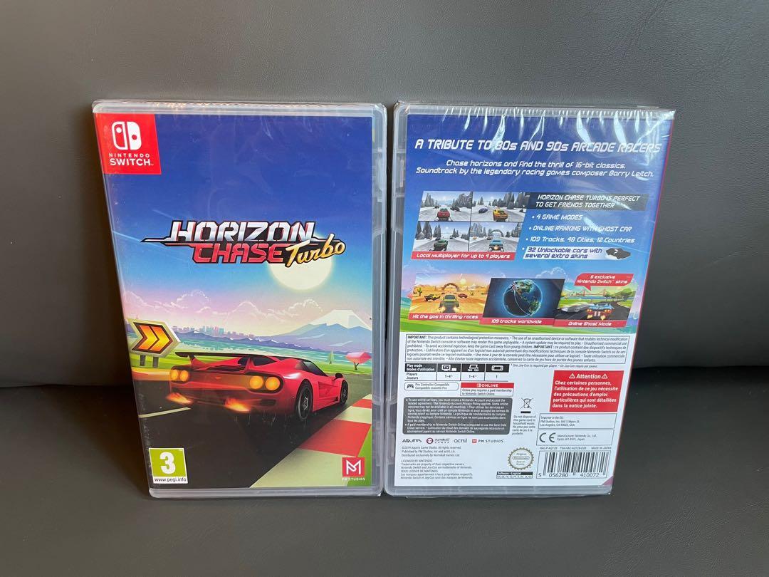 Horizon Chase Turbo Switch　新品未開封 Amazon.com: Horizon Chase Turbo - Night Edition - Nintendo