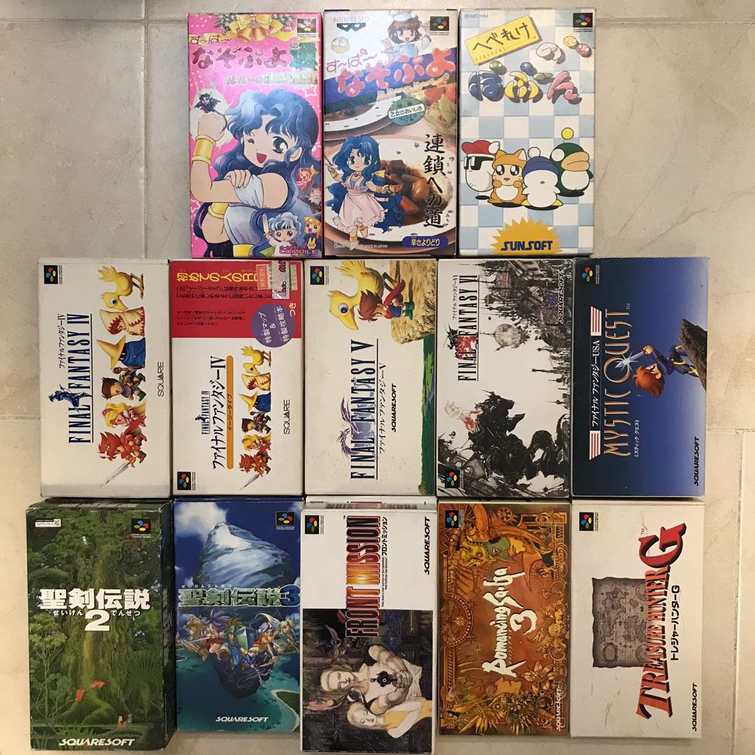 日版sfc 最平由50元起 歡迎查詢 Estpolis Langrisser Zelda Elfaria Final Fantasy Tactics Easy Type 聖劍傳說front Mission Romancing Saga Treasure Hunter G Uno Pipe Dream Battle 日版sfc 最平由50元起 歡迎查詢 Estpolis Langrisser Zelda Elfaria Final Fantasy Tactics Easy Type 聖劍傳說front Mission Romancing Saga Treasure Hunter G Uno Pipe Dream Battle