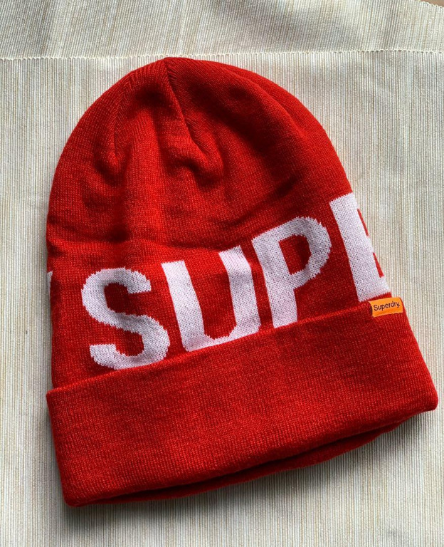 superdry beanie hat