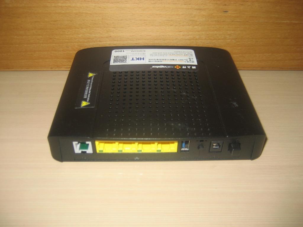 Technicolor TD5336 】 Modem Router 連《原装》火牛 適合還機 HKT PCCW 電訊盈科 NETVIGATOR