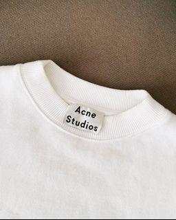 Acne studios crop sweater