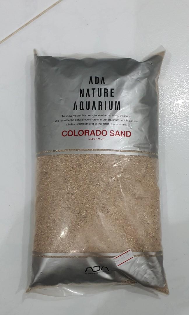 Ada Colorado Sand 2kg Pet Supplies Homes Other Pet Accessories On Carousell