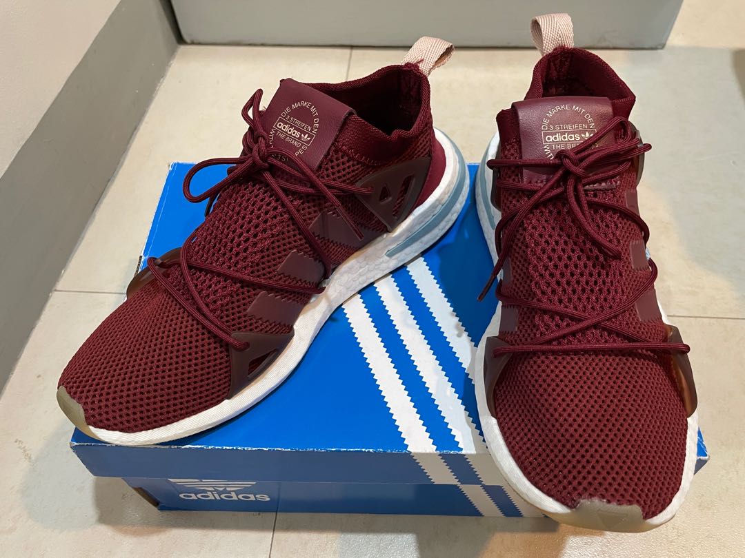 Adidas sales arkyn burgundy