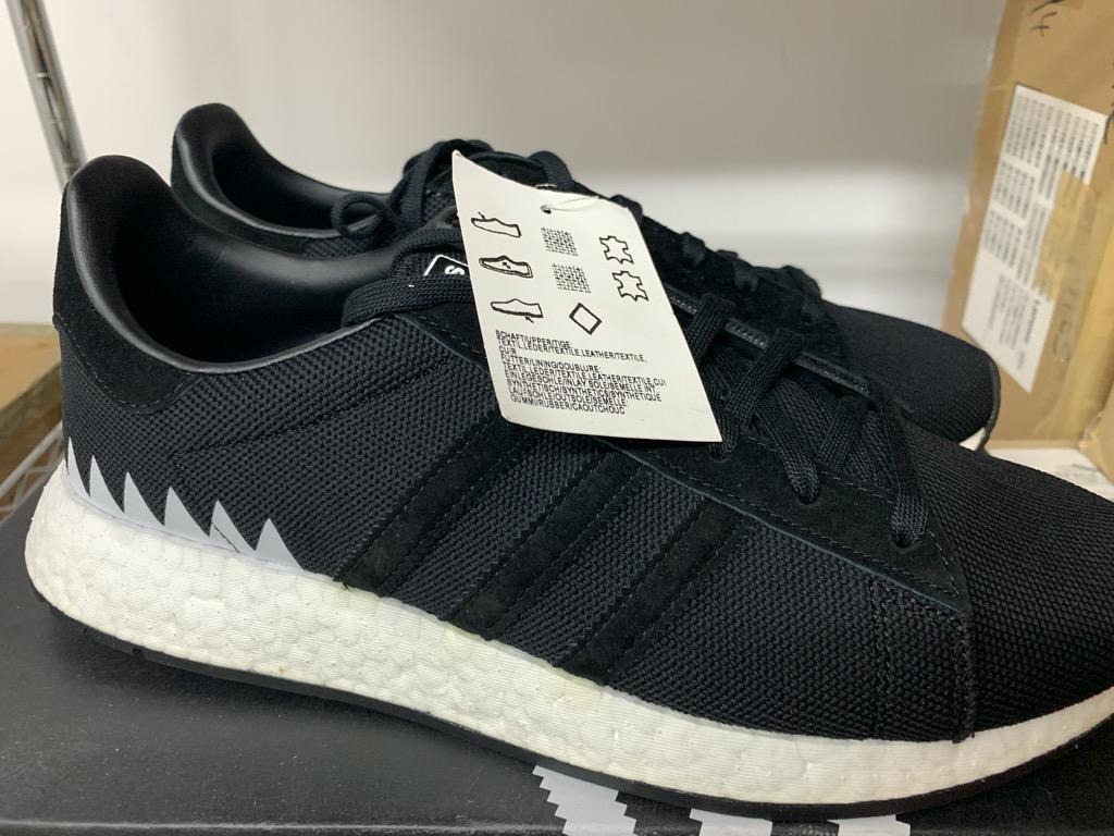 Adidas Chop Shop Neighborhood Core Black US9.5