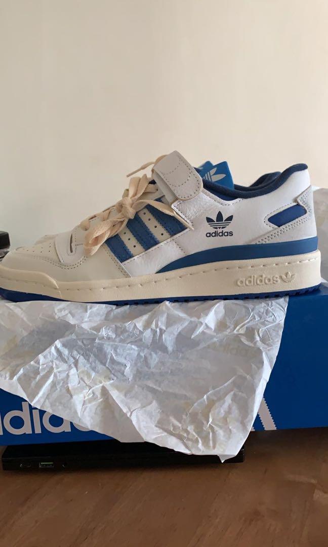 Adidas Forum 84 Low, Men's Fashion, Footwear, Sneakers on Carousell
