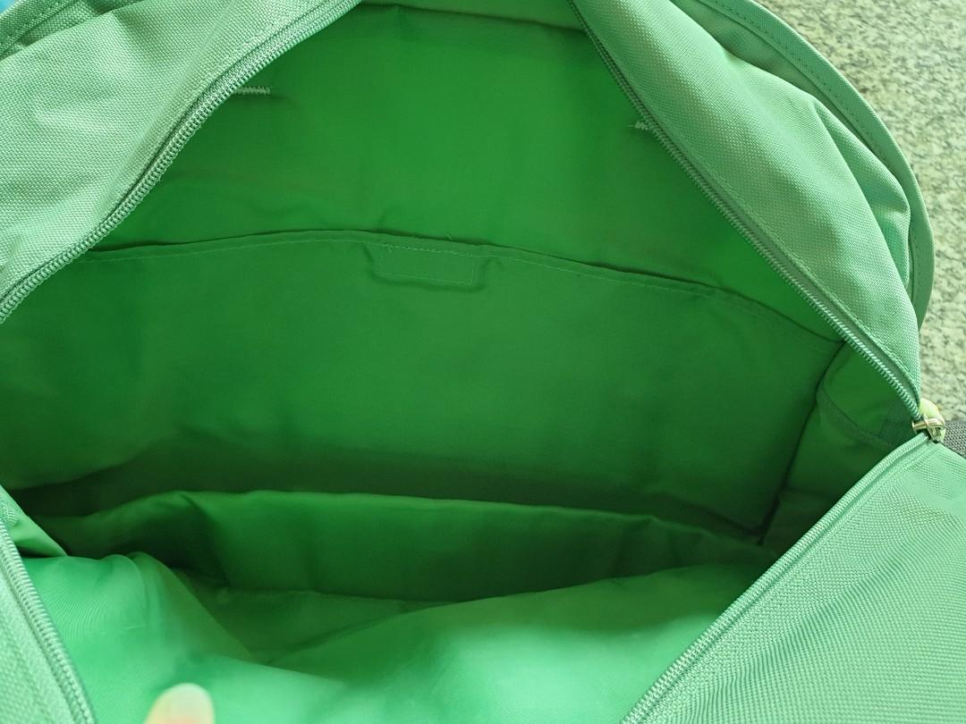 Adidas Green and Grey Gym/Duffle Bag, Men's Fashion, Activewear on