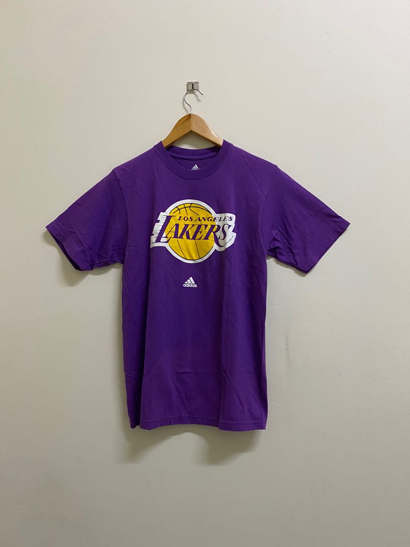 Adidas LA Lakers T Shirt, Men's Fashion, Tops & Sets, Tshirts