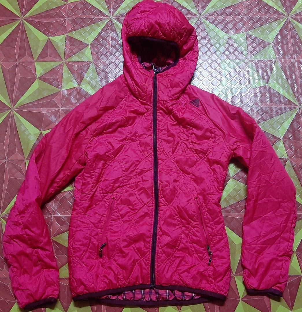 adidas reversible puffer jacket