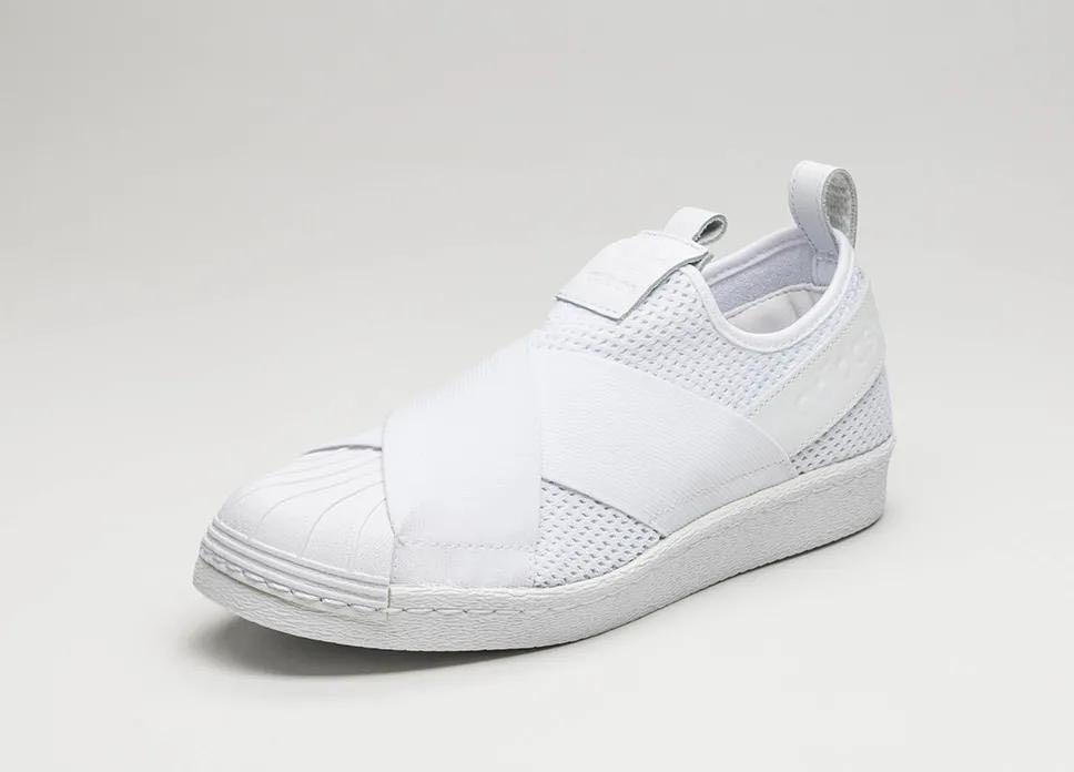 Adidas Superstar Slip On White Women s Fashion Footwear