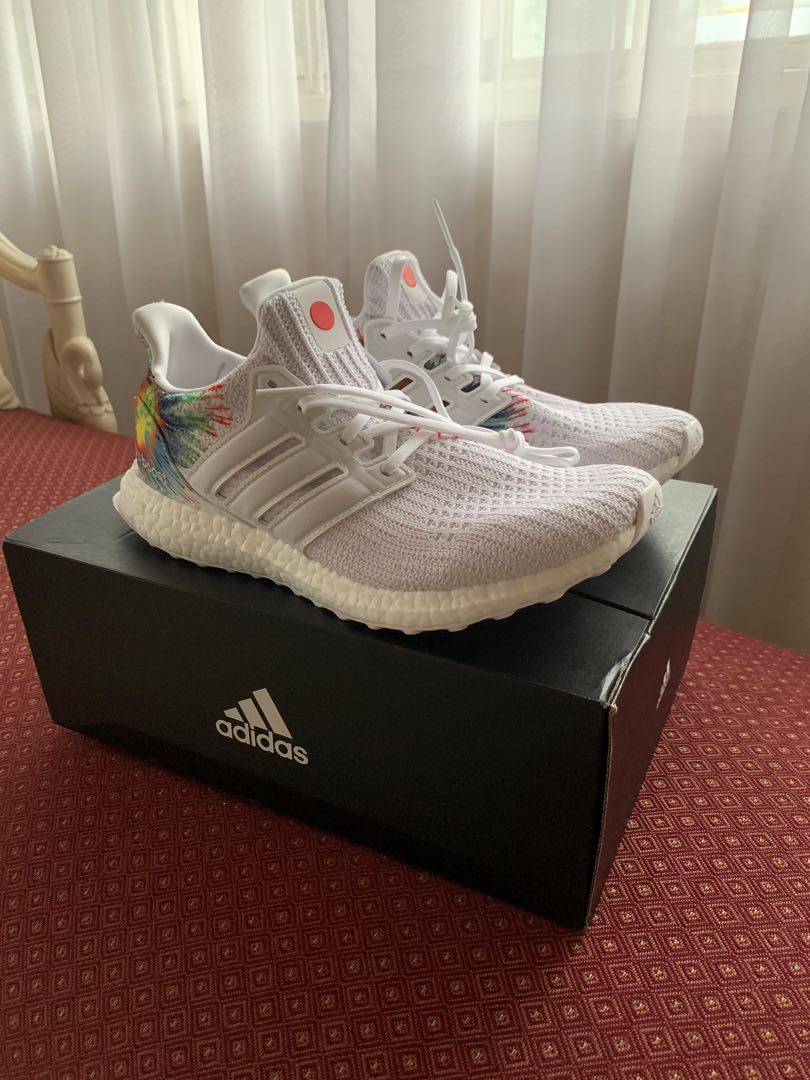 Adidas Ultraboost 4.0 Fireworks