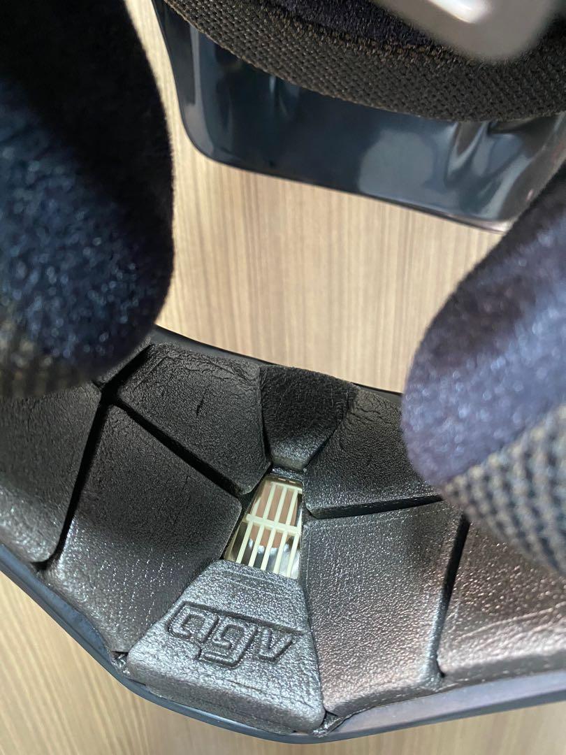 AGV OCD youth / kids helmet, Motorcycles, Motorcycle Apparel on Carousell