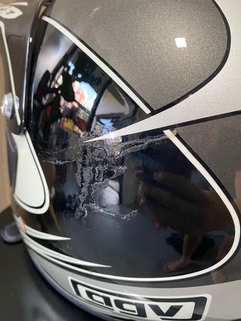 AGV OCD youth / kids helmet, Motorcycles, Motorcycle Apparel on Carousell