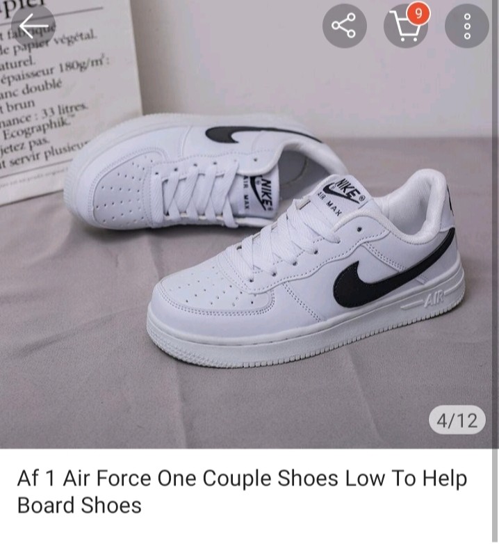 air force 1 couple