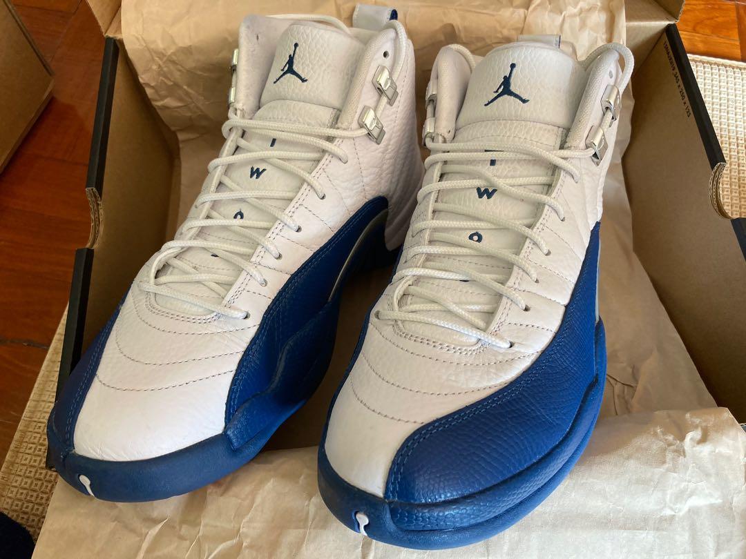 Air Jordan 12 Retro French Blue Kobe 23 24 MJ Micheal Jordan
