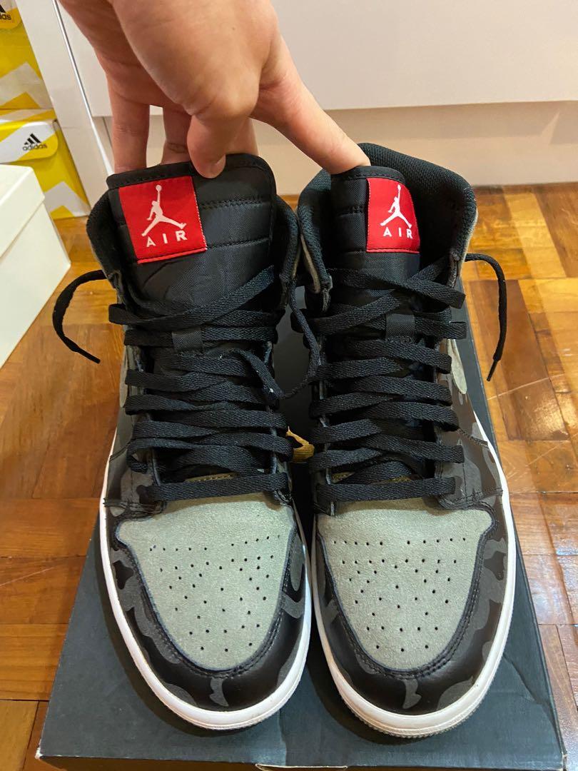 Nike air jordan 1 cheap shadow camo