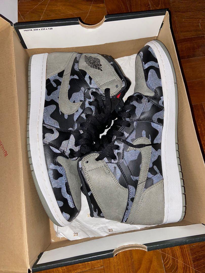 Air jordan 1 camo pack shop