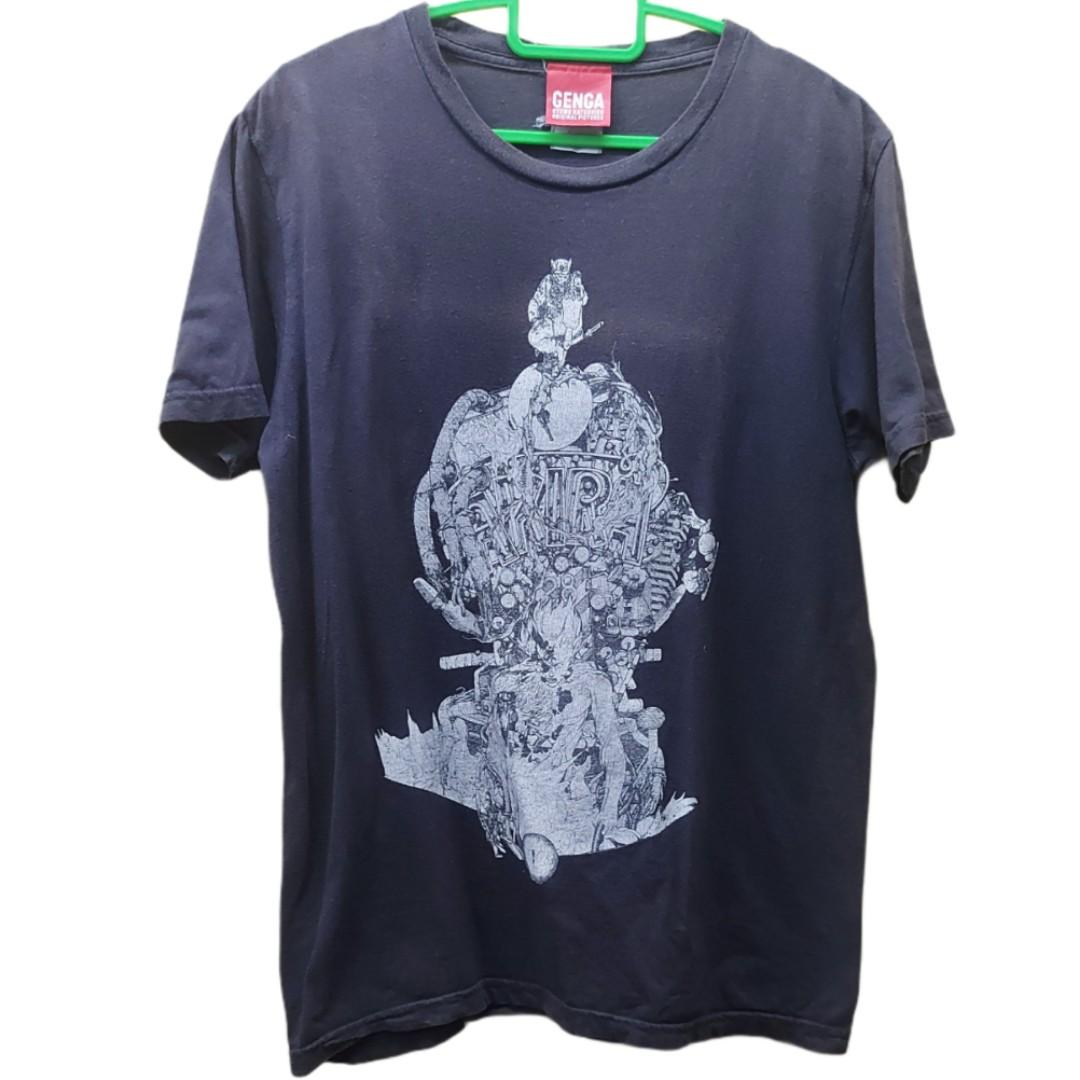 アキラ AKIRA × BEAMS Tシャツ 大友克洋 GENGA展 XLサイズ - Tシャツ