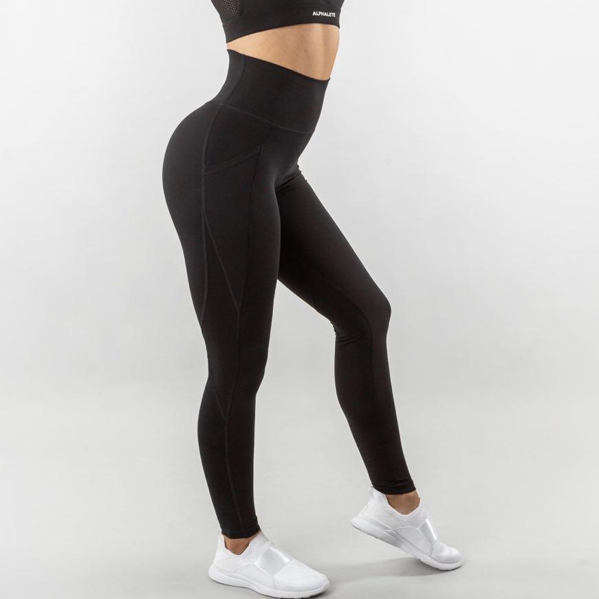 Surface pocket legging alphalete clearance