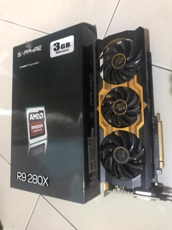 Sapphire r9 280x toxic discount